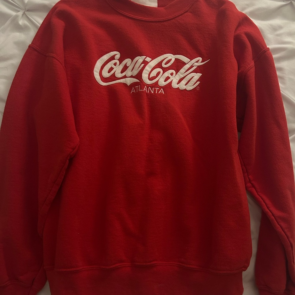 Coca-Cola Vibrant Red Crewneck